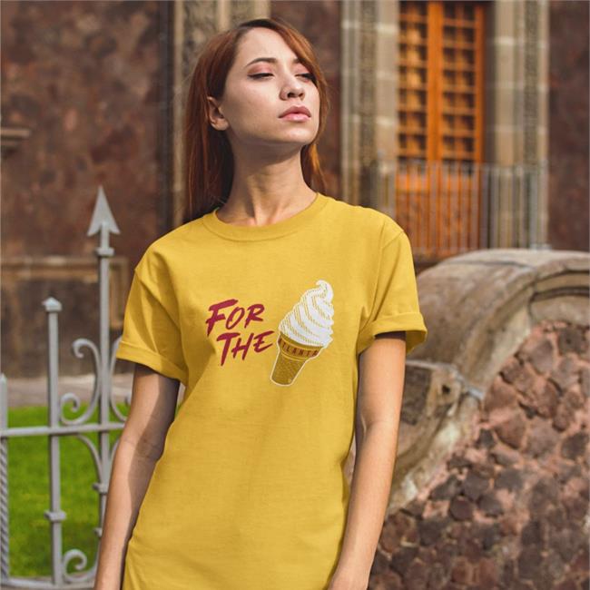 The Atlanta Baseball For The Ice Cream T Shirt BreakingT