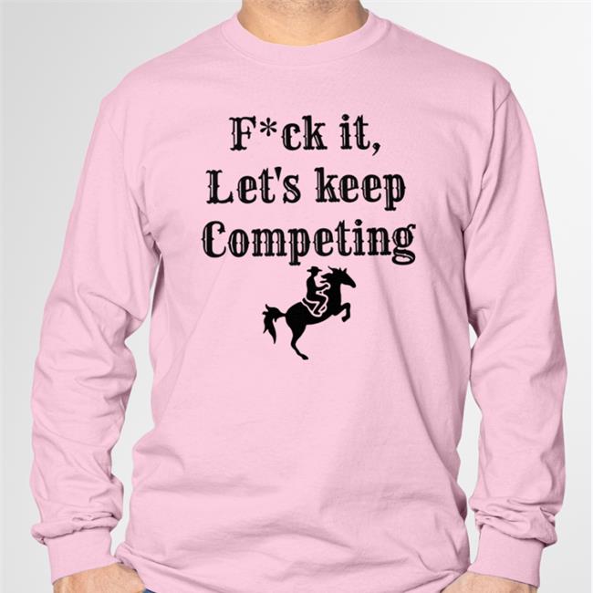 Fuck It Let's Keep Competing Hoodie Chicago Sports Bums Bill Swerski