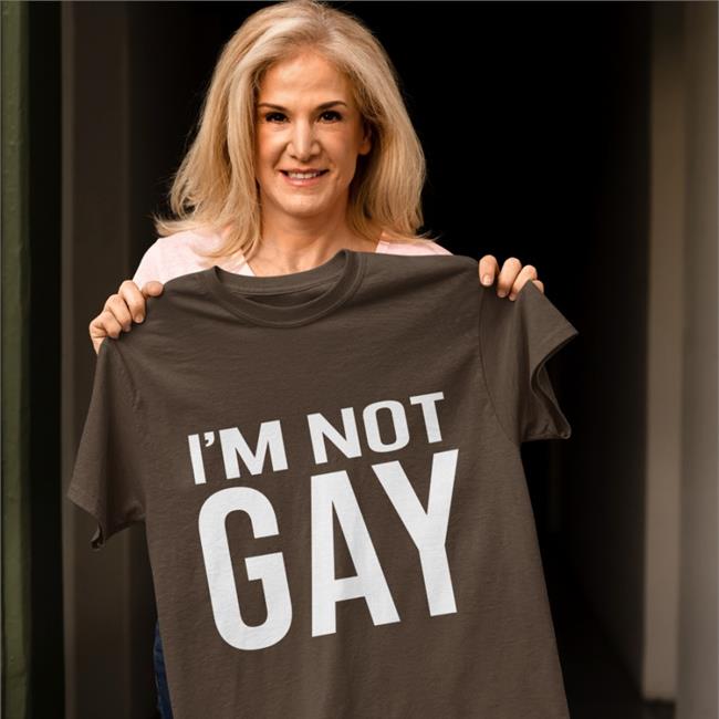 I'm Not Gay Tee Shirt