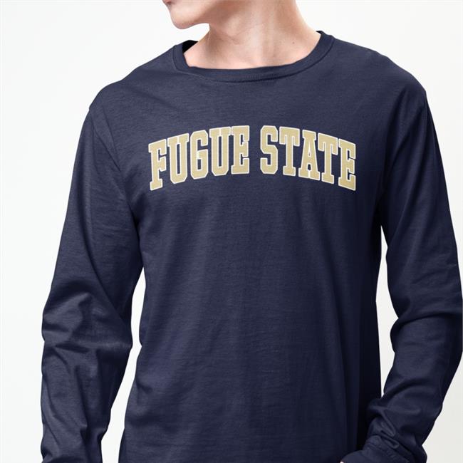 Fugue State T Shirt Maroon