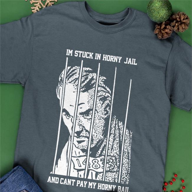 Shirts That Go Hard Im Stuck In Horny Jail And Cant Pay My Horny Bail Hoodie