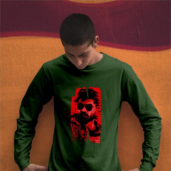 Simbu Graphic Tee Shirt