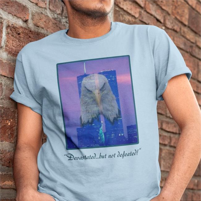 Devastated But Not Defeated Tee Shirt Shirts That Go Hard