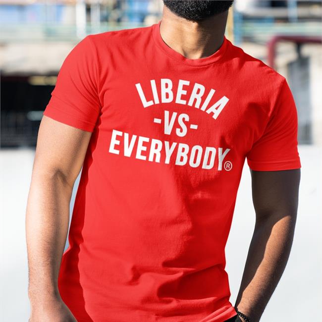 Liberia Vs Everybody Tee Shopper Board Merch Natashasmithyy