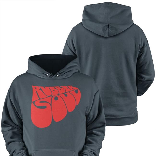 Rubber Soul Hoodie Matt Pinfield