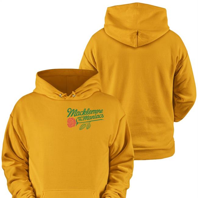 Macklemore And The Maniacs T Shirt Themaniactshirt