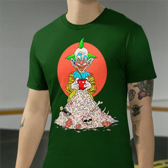 Cavity Colors Merch Store Killer Klowns Acid Pie T-Shirts