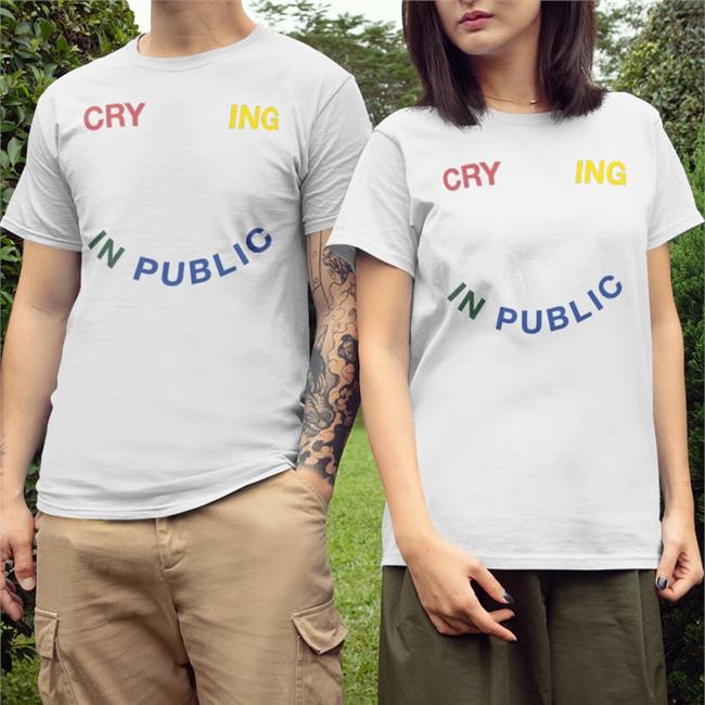Madi Diaz Crying In Public Remix Tee