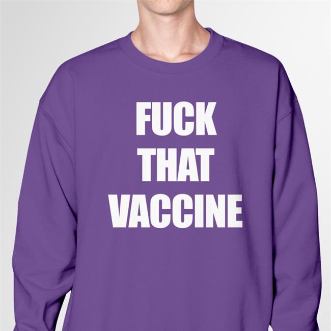 Maj Toure Fuck That Vaccine Tee Shirt Black Guns Matter Merch