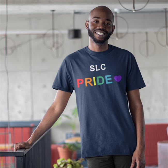 Richard Bowen Slc Pride Tee Shirt HSMTMTS