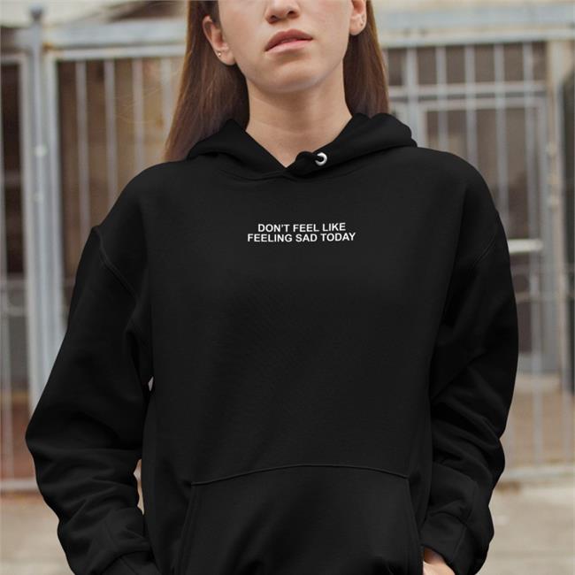 Yungblud Merch Don’t Feel Like Feeling Sad Today Long Sleeve Shirt