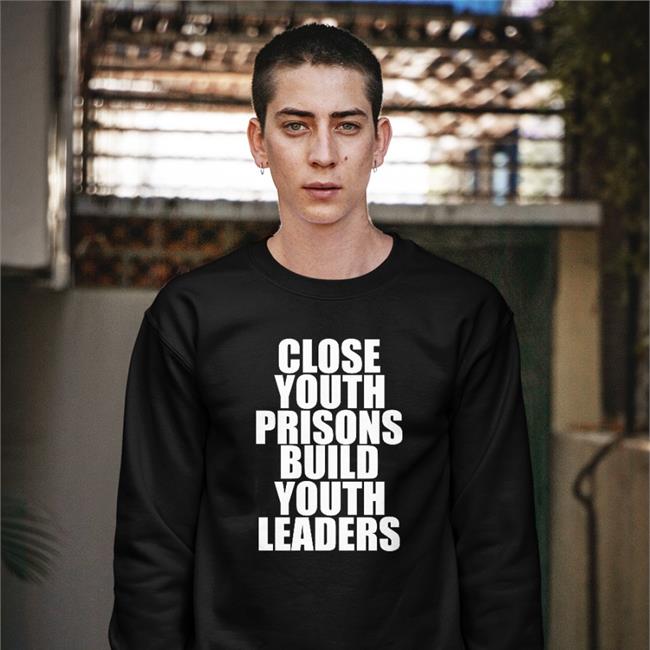 Dígame Concejal Close Youth Prisons Build Youth Leaders Tee RSGAT