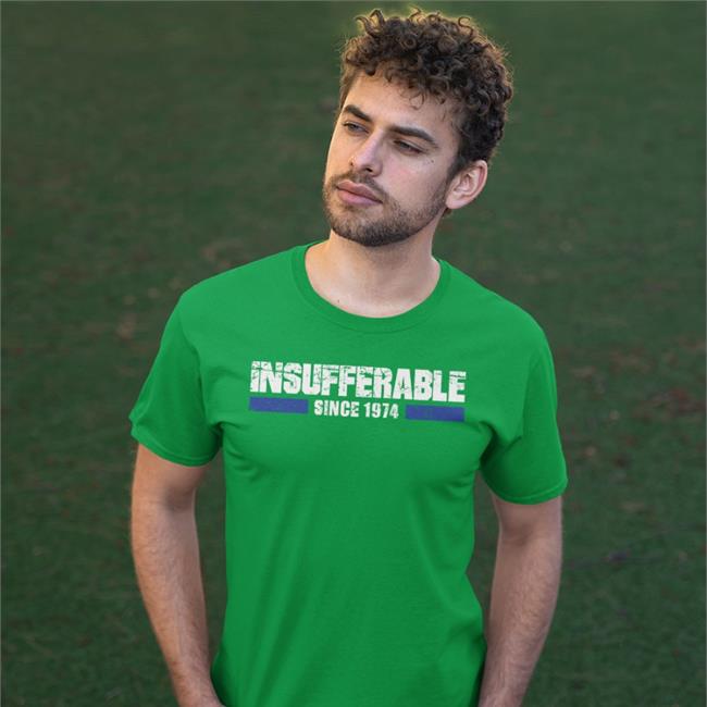 Alexi Lalas Insufferable Since 1974 Tee Jeremiah Oshan