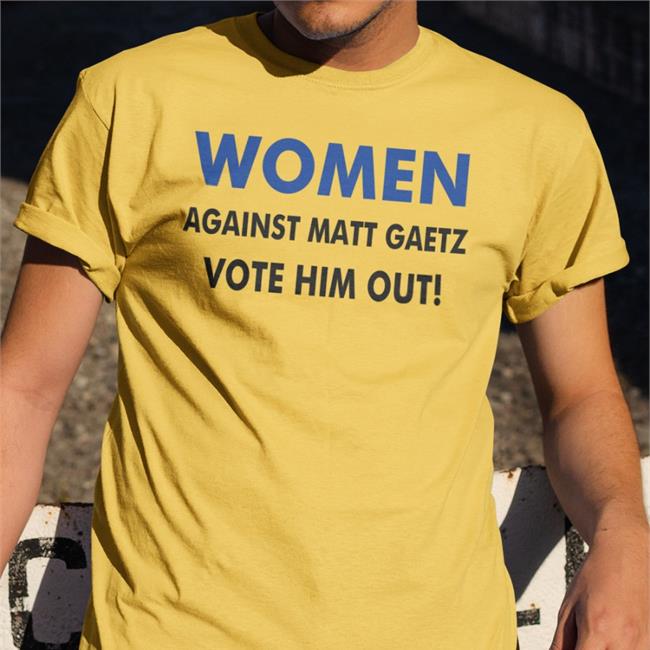 Women Against Matt Gaetz Vote Him Out Hoodie Sherry Wine MattGaetz GOP
