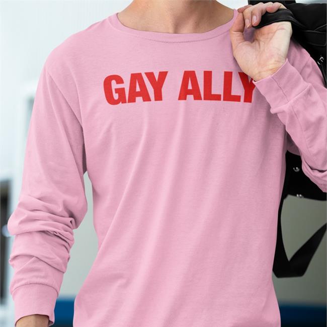 Ogbff Merch Gay Ally Tee Shirt Juliafoxsource