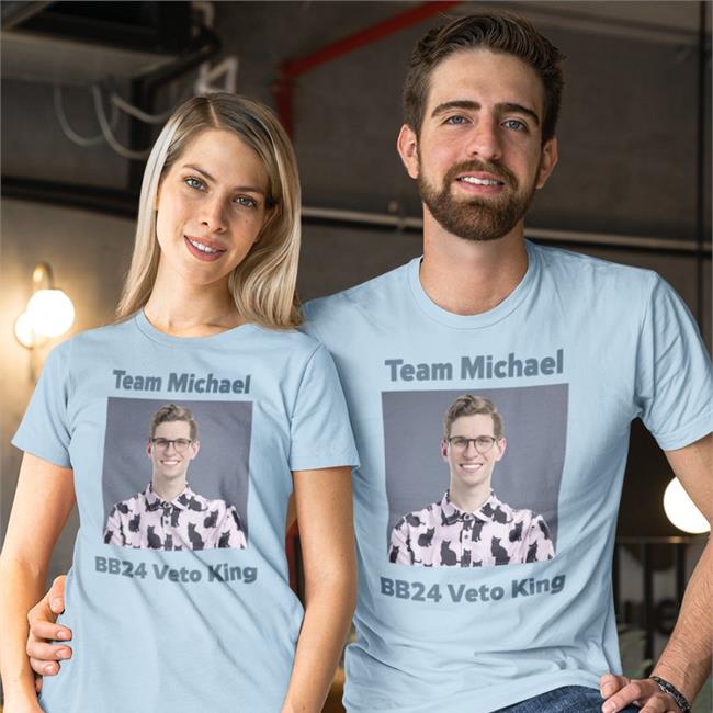 Team Michael Bb24 Veto King Tee Shirt