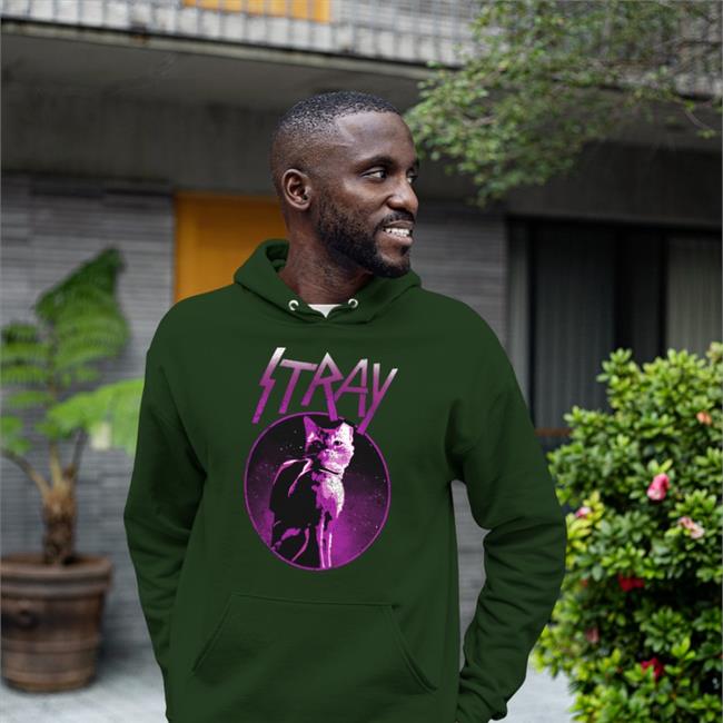 Neon Cat Sweatshirt