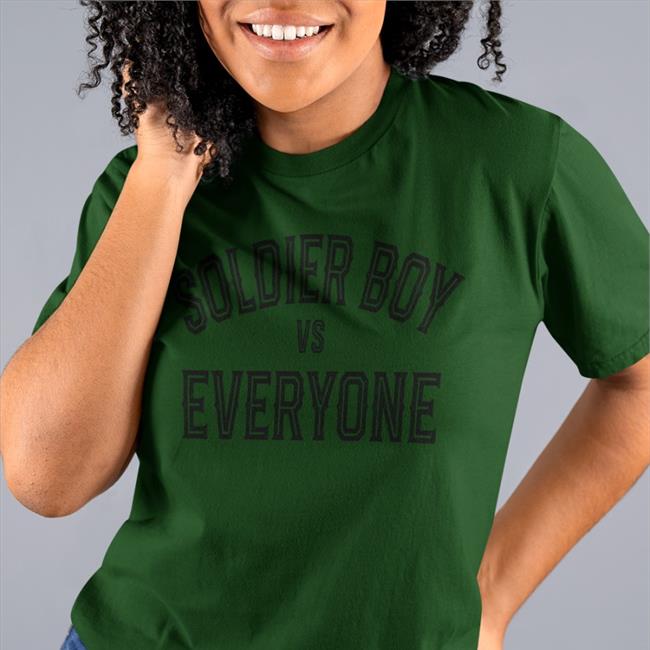 Soldier Boy Vs Everyone Hoodie