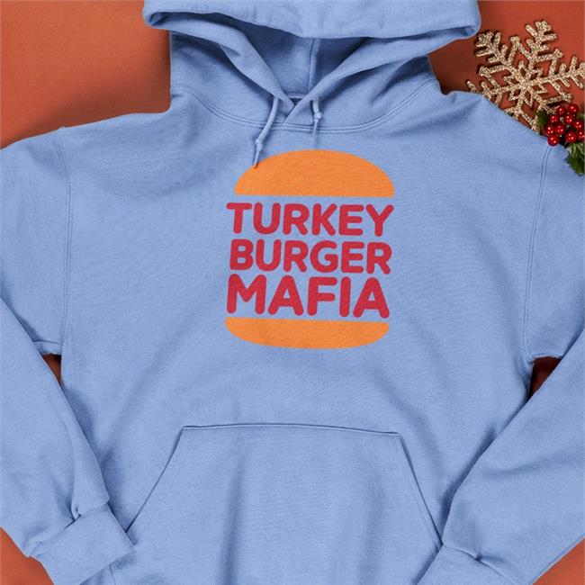 Turkey Burger Mafia T Shirt