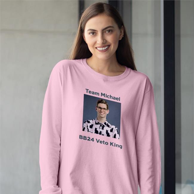 Michael Bruner Team Michael Bb24 Veto King V Neck T Shirt Hayden