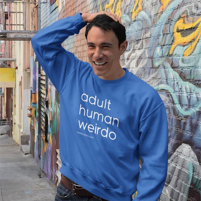 Grace Hormone Hangover Adult Human Weirdo T Shirt By Heterodorx