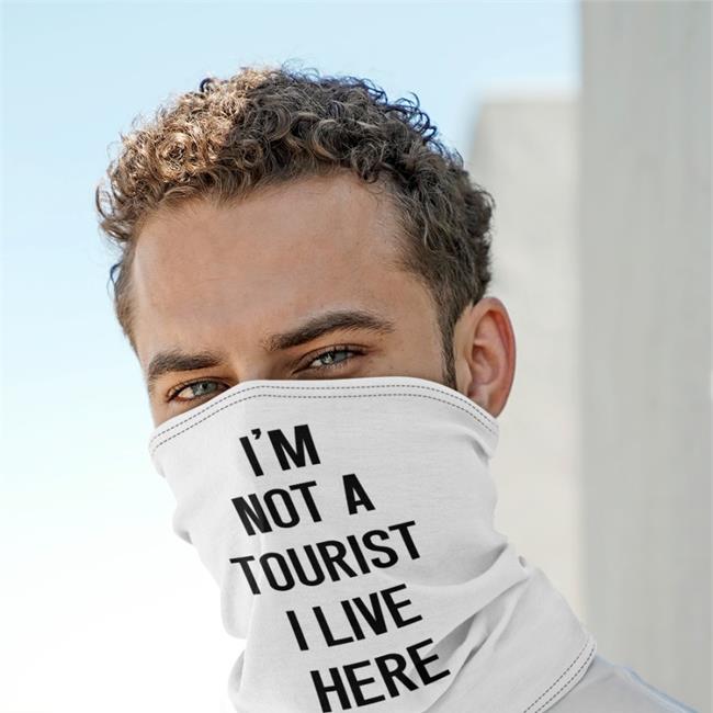 I'm Not A Tourist I Live Here T-Shirts Rick Steves