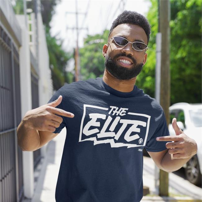 The Elite Upgrade Hooded Sweatshirt All Elite Wrestling