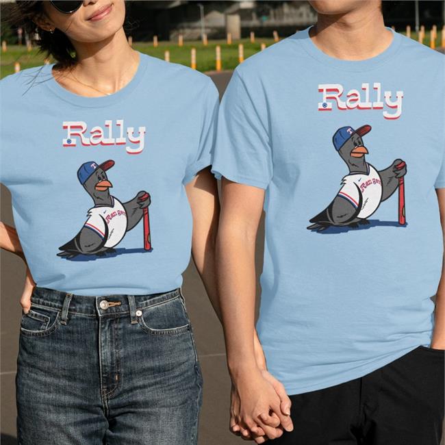 Bird Rally Shirt Texas Rangers