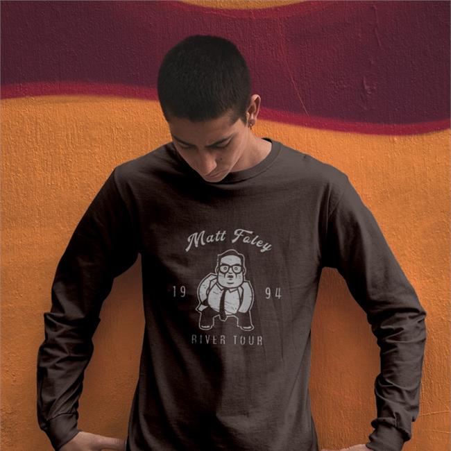 Super 70s Sports Store Matt Foley River Tour T Shirt Septienes