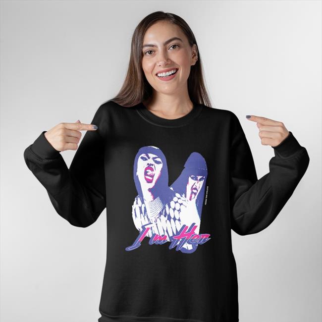 Megan Thee Stallion I'm Her Rage Tank Top