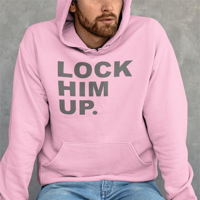 Lock Him Up T Shirt Balance Of Power Merch Luis A. Miranda, Jr