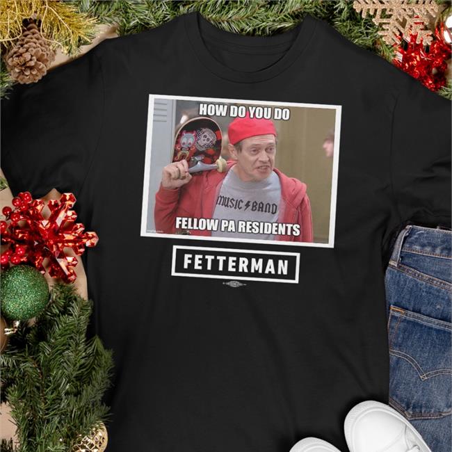 John Fetterman Store How Do You Do Fellow Pa Residents Zip Up Hooded Dr. Oz’s Jersey Strong