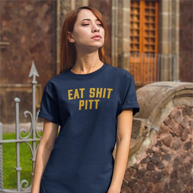 Eat Sht Pitt Sweatshirt Barstool U Barstool Sports