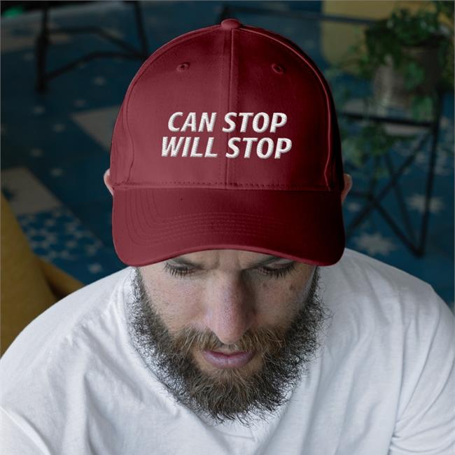Shirts That Go Hard Can Stop Will Stop Crewneck Sweatshirt Goodshirts Merch