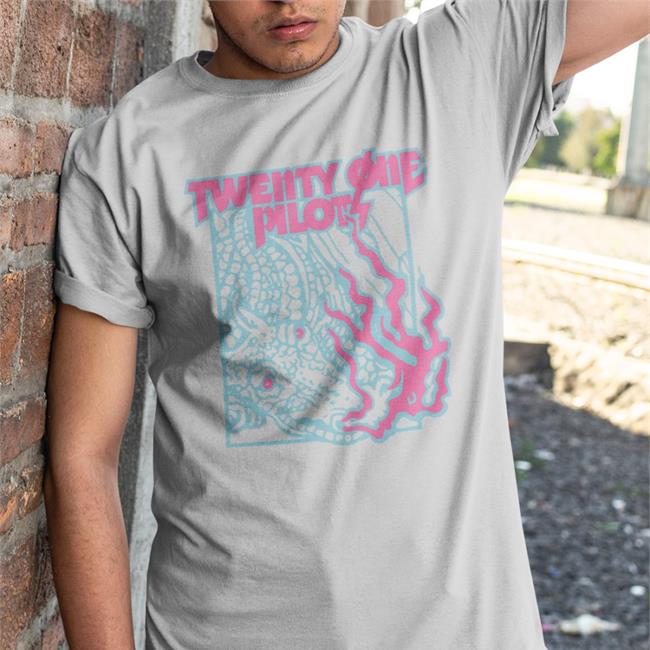 Trash Flames Band Hoodie Twenty One Pilots Merch