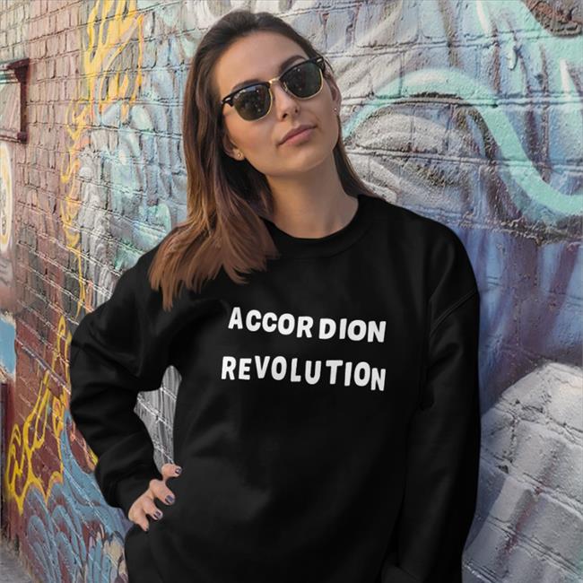 Francesco Turrisi Accordion Revolution Tee Shirt