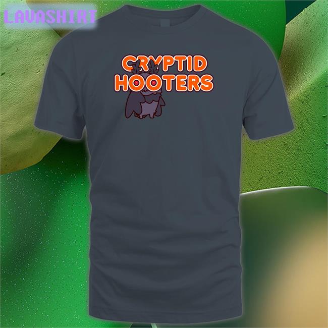 Hot Emberw0lf Cryptid Hooters Shirt Jekylldraws