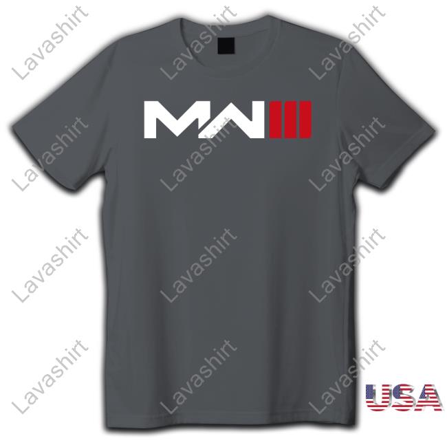 Modern Warfare III Logo Hoodie