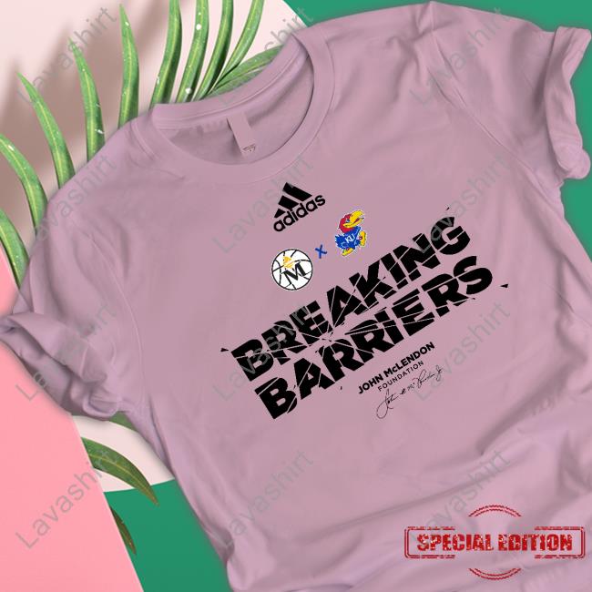 Breaking Barriers Sweatshirt Brian Gray Missy Minear