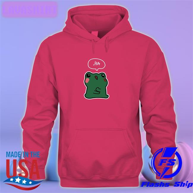 Ha The Little Froggy Shirts Tuonto