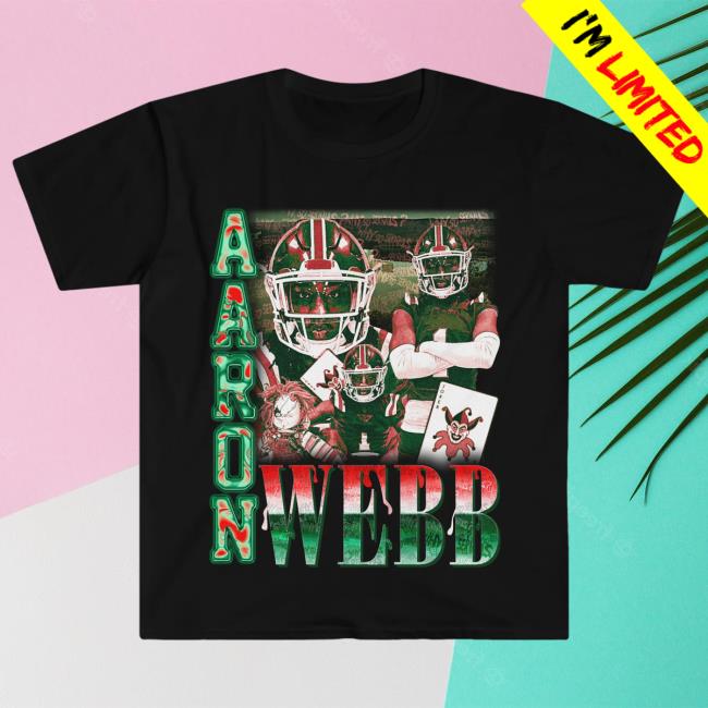 Official Nil Pro Merch Shop Aaron Webb Vintage Lightweight T Shirt