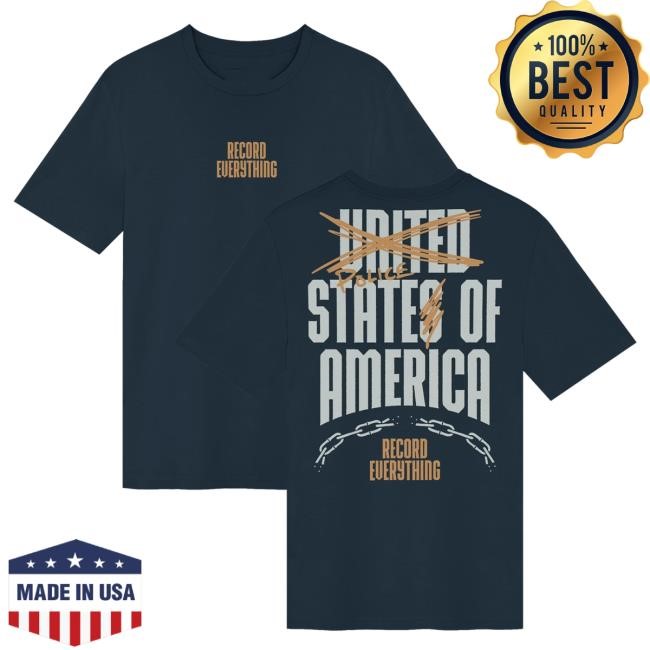 Authentic Black Police State Of America Philip DeFranco Gear