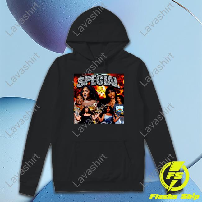 Official Special Feat Sza Long Sleeve Tee Shirt