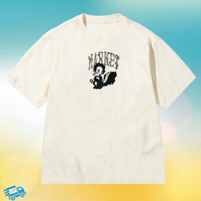 Chinatown Market Smiley Quiet Cabin T Shirt Market Studios Merch Store Official