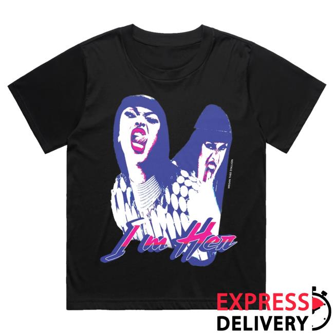 Official Megan Thee Stallion Merch Store I'm Her Rage Tshirt Megan Thee Stallion Clothing Shop MeganTheeStallion