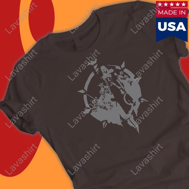 Official Diablo IV Necromancer Shirt