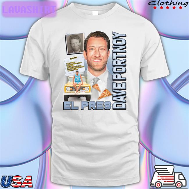 Barstool Sports Store El Pres Pics Dave Portnoy V Neck T Shirt