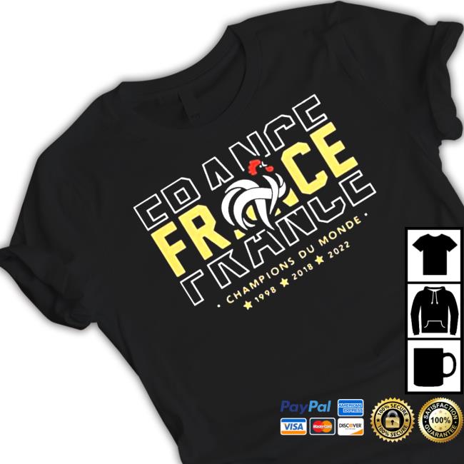 France Champions World Cup 2022 Shirt 2022