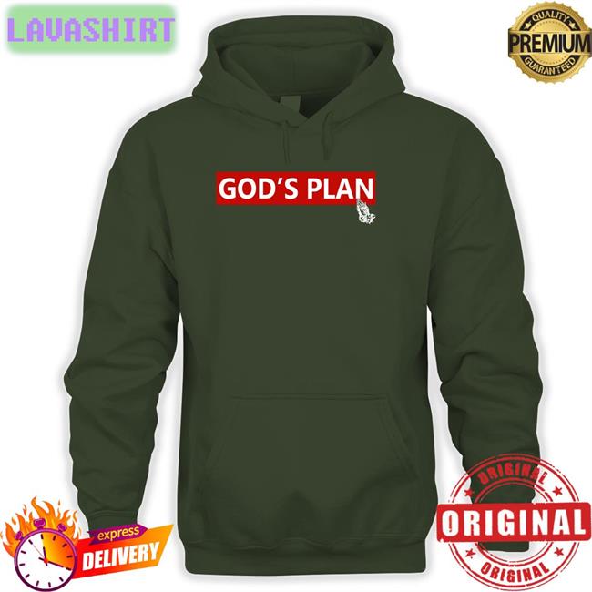 Drake God's Plan Hoodie