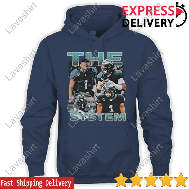Jalen Hurts The System T-Shirt